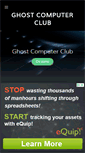 Mobile Screenshot of ghostcomputerclub.it