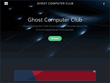 Tablet Screenshot of ghostcomputerclub.it